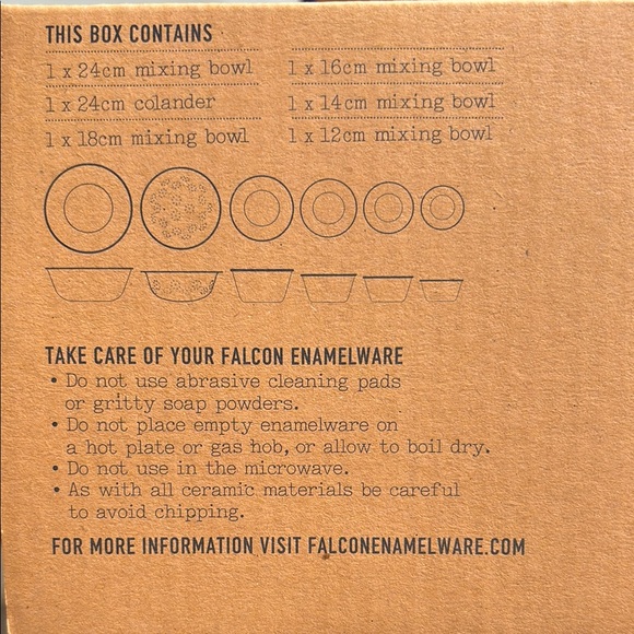 Falcon Enamelware prep set - Picture 3 of 5